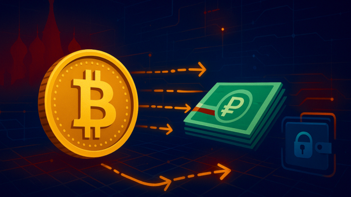 A7 network and A7A5 coin transfer $6 billion despite Western financial restrictions