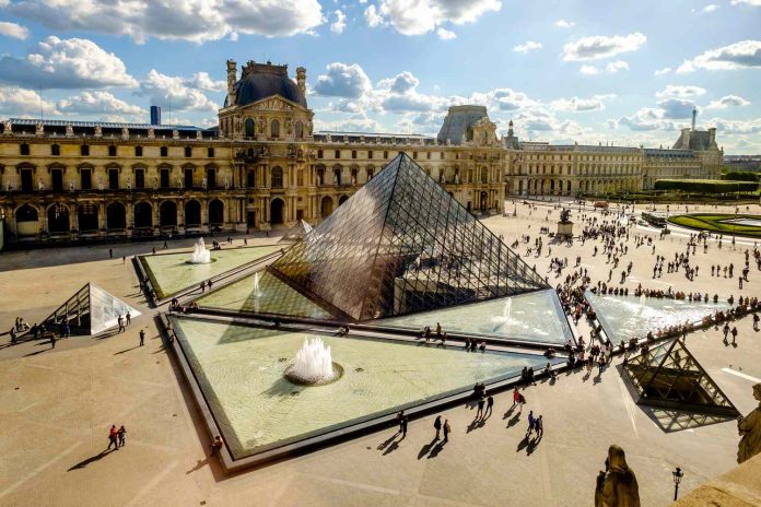 Daylight robbery at the Louvre sees crown jewels and historic jewelry taken