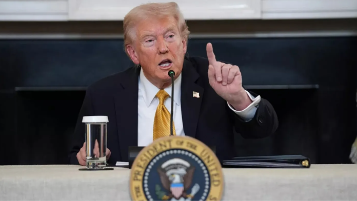 Trump slams Ontario’s controversial advert, cutting off Canada trade talk