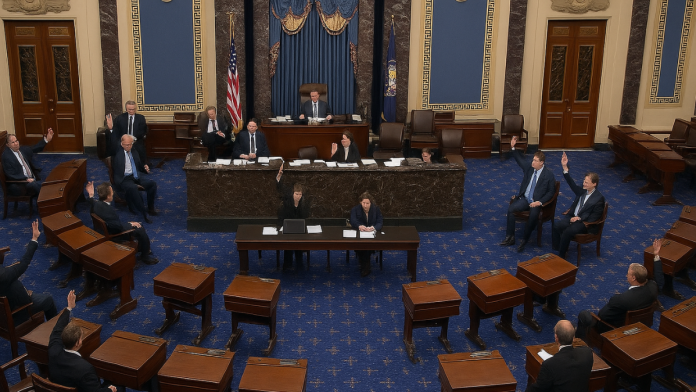 Senate US Senate overturns Trump’s global tariff plan after rare bipartisan vote