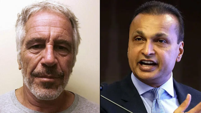 Verified emails confirm Anil Ambani contacted Jeffrey Epstein regarding India-US diplomatic news