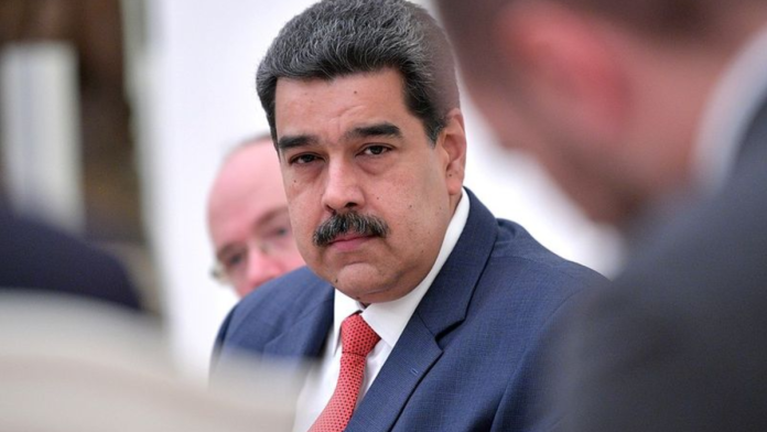 US applies terror sanctions on group it alleges involves Maduro and top o