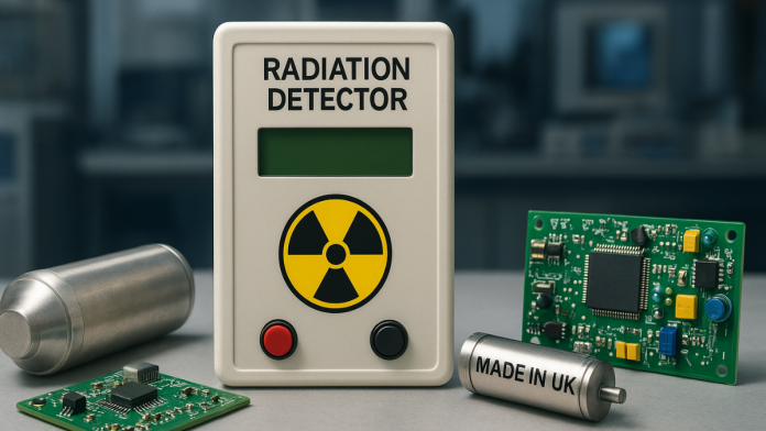 UK-made components found in Iranian radiation devices despite international sanctions