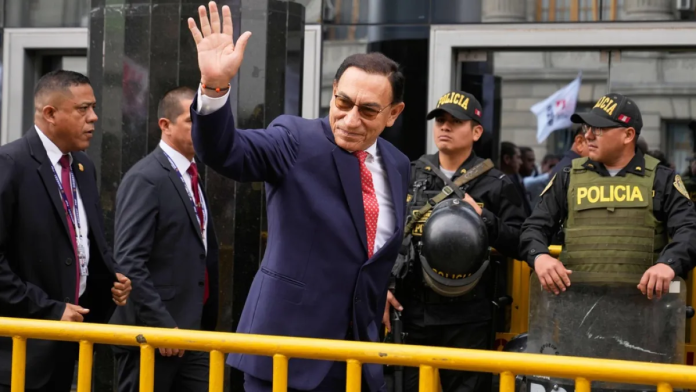 Martín Vizcarra receives 14-year sentence after Peruvian court rules on corruption case