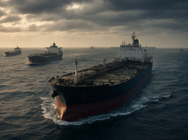 Report finds oil moved on 30 false-flag vessels totaled €2.1 billion in shipments to India