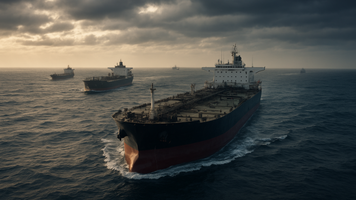 Report finds oil moved on 30 false-flag vessels totaled €2.1 billion in shipments to India