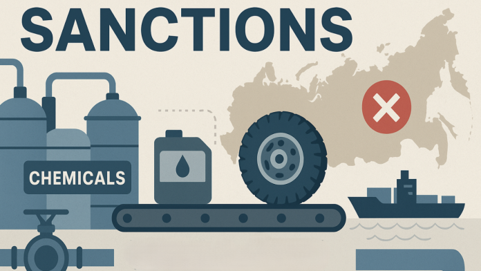 New research shows sanctions overlook chemicals vital to Russia’s war effort