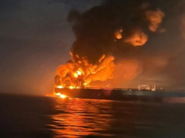 2 sanctioned tankers, Kairos and Virat, hit by explosions in the Black Sea