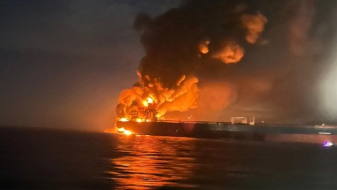 2 sanctioned tankers, Kairos and Virat, hit by explosions in the Black Sea
