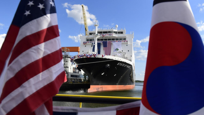 China suspends sanctions on Hanwha Ocean’s US units as trade tensions with the US ease