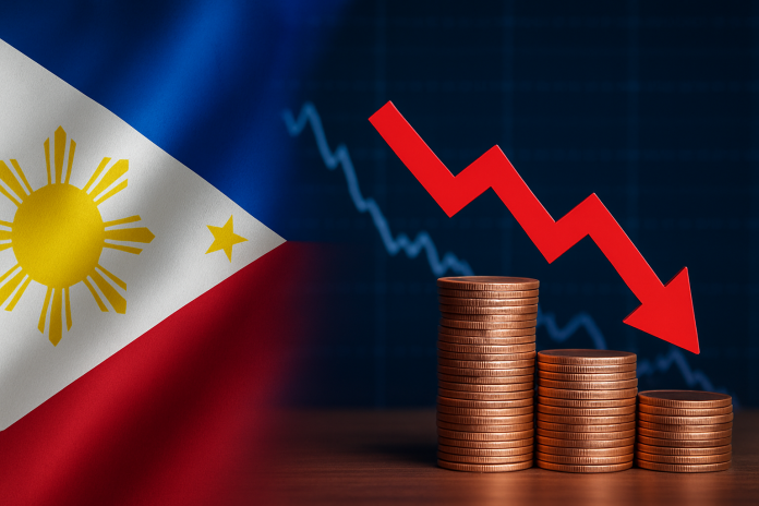 Philippine economy slowdown deepens as central bank weighs rate cut amid corruption scandal