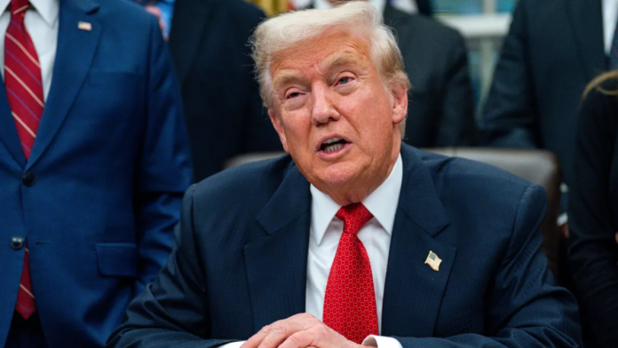 Trump backs bipartisan bill ordering public release of DOJ’s Epstein documents