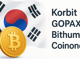 South Korea moves to penalize Korbit, GOPAX, Bithumb, and Coinone for KYC and AML violations