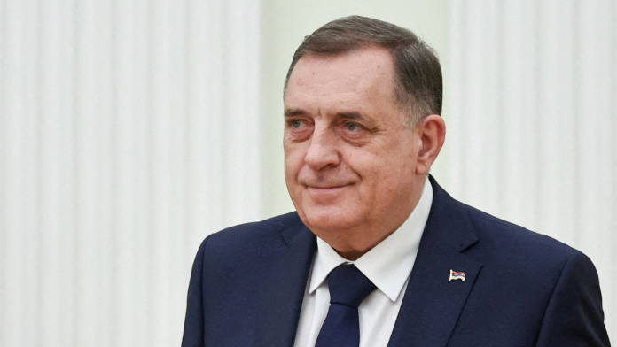 dodik Sanctions on Milorad Dodik removed by US after lobbying and policy shifts