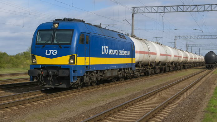 Lithuanian Railways ends oil shipments tied to sanctioned Russian energy firms