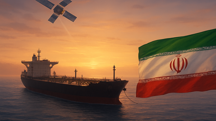 Suspected Iranian ‘shadow fleet’ spotted conducting secret oil transfers in South China Sea