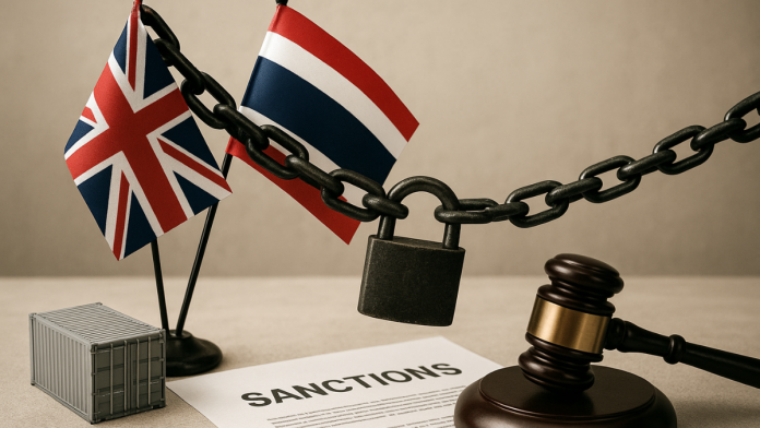 Thailand urges caution after UK sanctions four Thai companies linked to Russia