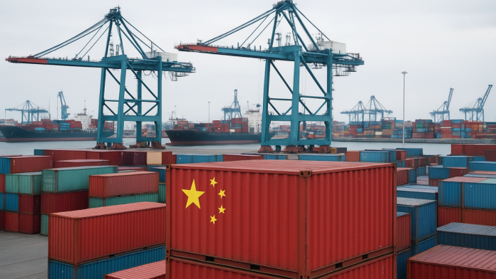 export China’s exports fall unexpectedly in October, hitting lowest level since February