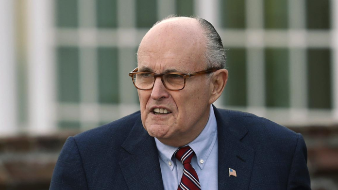 Giuliani accused in lawsuit of discussing $2 million presidential pardons and sexual harassment