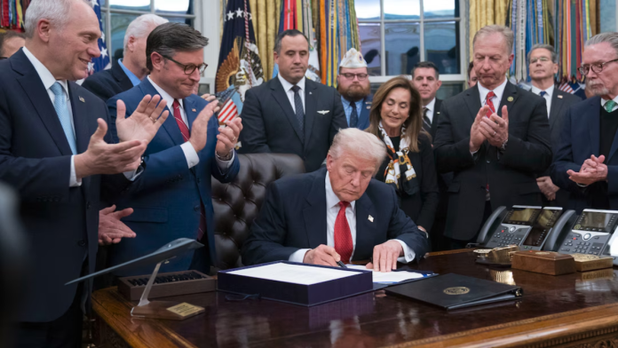 Shutdown ends after 43 days as Trump approves government funding deal