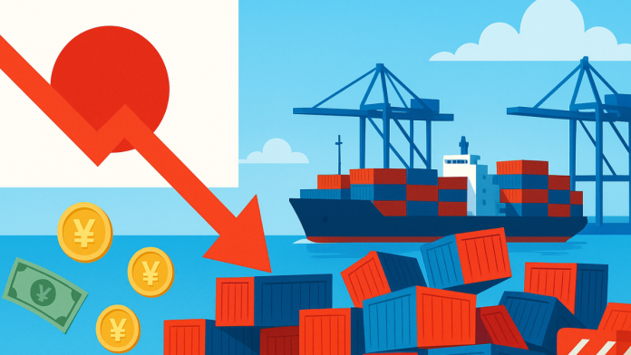 Economy reels as Washington’s tariffs bite — Japan records first contraction in 6 quarters