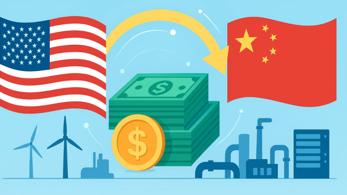 Beijing Isn’t Just Building Abroad — It’s Financing America: 2,500 U.S. Projects Backed by Chinese State Lenders