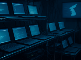 Laptop farm linked to North Korea exposed as five men admit to fraud charges