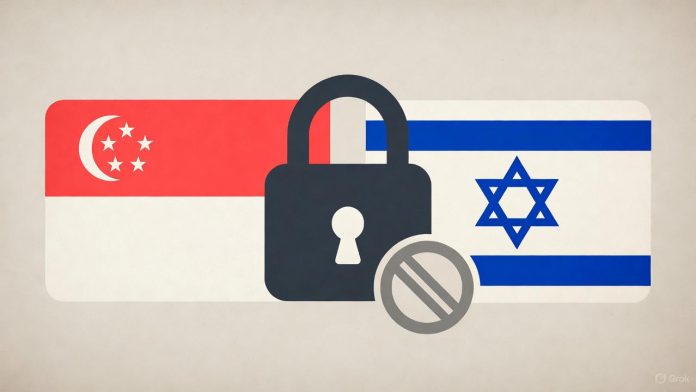 Singapore imposes sanctions on four Israelis over ‘egregious’ West Bank violence