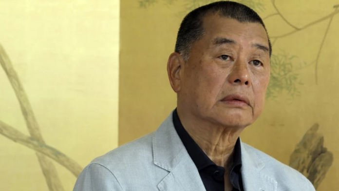 Trump calls on China to free Jimmy Lai after national security conviction in Hong Kong