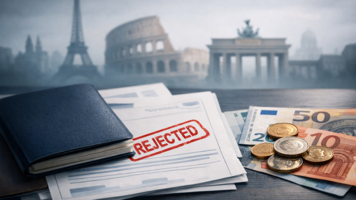 High Schengen visa rejection rates cost Indians ₹136 crore in 2024