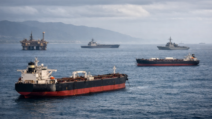 Trump orders maritime blockade focused on sanctioned Venezuelan oil tankers