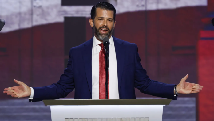 US will not act as “the idiot with the chequebook,” Trump Jr says while suggesting change in Ukraine approach