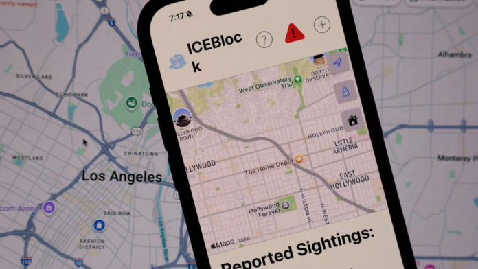 ICEBlock app removal leads creator to sue government for alleged free speech violations