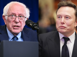Sanders calls Musk’s trillion-dollar compensation deal excessive and highlights worker pay gap