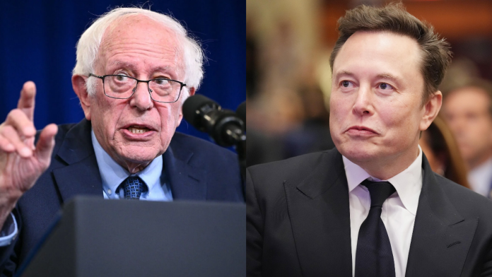Sanders calls Musk’s trillion-dollar compensation deal excessive and highlights worker pay gap