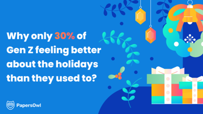 Gen Z Still Loves Christmas. Their Wallets Are Tired Of It