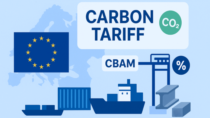 EU launches world-first carbon tariff to align import rules with climate goals