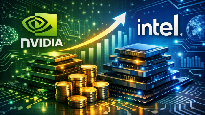 Nvidia’s $5 billion Intel stake clears antitrust hurdles, shaking the global semiconductor power balance