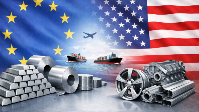 US aluminium tariffs disrupt EU exports from raw metal to finished products