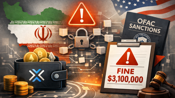 Crypto Wallet Exodus Penalized by OFAC for Advising Iran-Based Users on VPN Workarounds