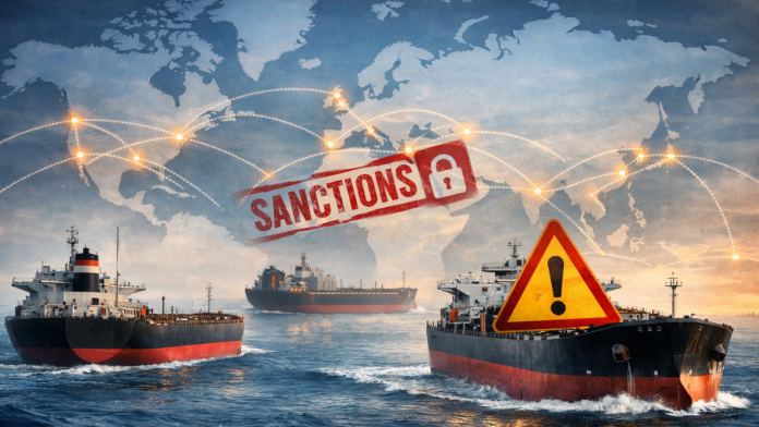 United States moves to restrict Iranian oil revenue by sanctioning 29 vessels