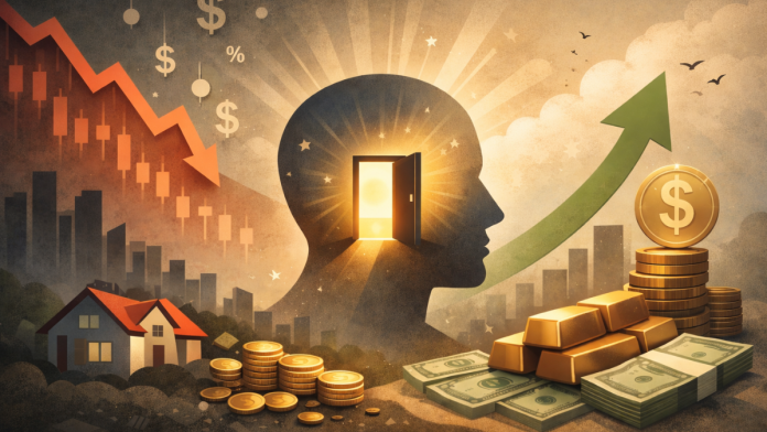 Robert Kiyosaki’s advice on using words to find opportunities during economic crashes