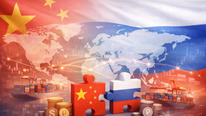 China and Russia say their partnership has reached its highest level despite sanctions