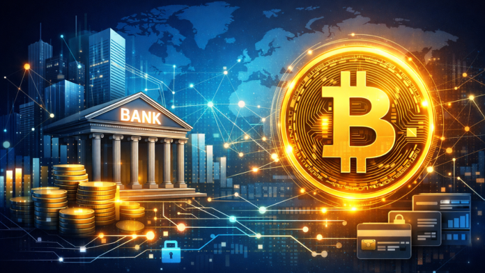 Bitcoin moves beyond investment as banks consider it for loans