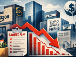 Layoffs surge in 2025 as major companies reduce headcount