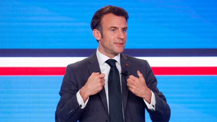 Macron calls China’s trade surplus unsustainable as tensions deepen