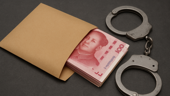 Bai Tianhui executed after conviction for 1.1 billion yuan bribery at Huarong unit