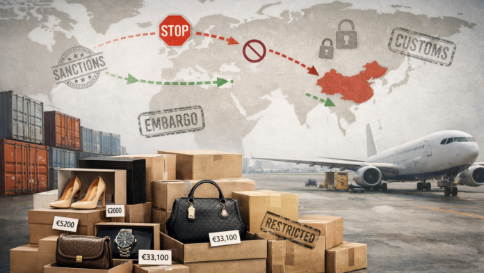 EU sanctions fail to block luxury goods from Russia but push prices higher