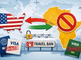 African countries issue reciprocal bans on US citizens after US visa restrictions