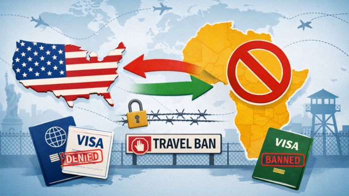 African countries issue reciprocal bans on US citizens after US visa restrictions